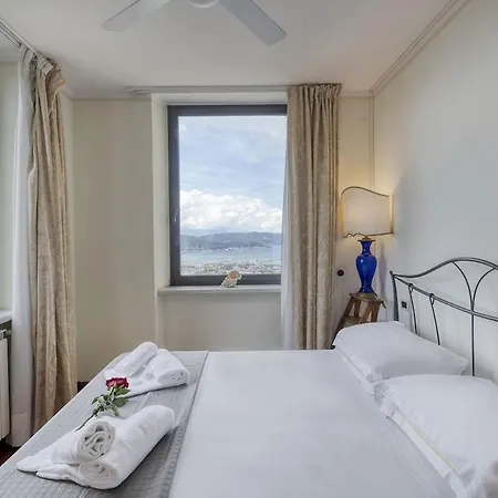 بيت للعطل Le Palme S-seaview Of Gulf Of Poet Pegazzano